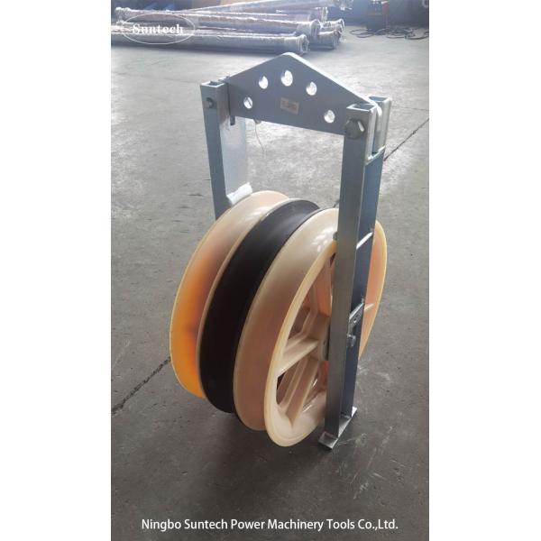 Оборудование для натяжки проводов воздушной линии Нейлоновые натяжные блоки шкива