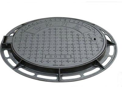 Custom Grey Cast Iron Manhole Cover Anti Corrosion For Building Facilities