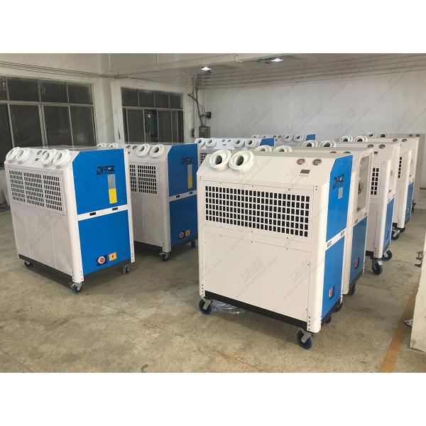 Temporary Portable Cooling Outdoor Wedding Tent Air Conditioner Floor Standing