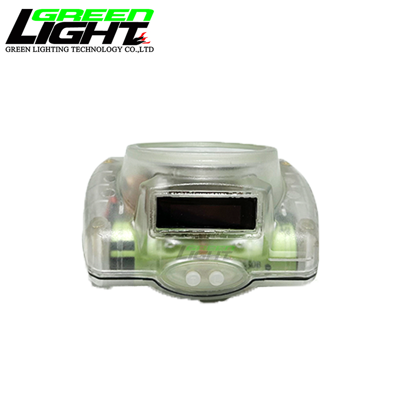 Wireless Charging Rechargeable LED Miner Cap Lamp with Charger IP68 Use Lithium-Ion Battery for Industrial