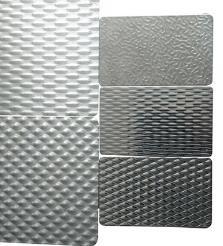 304 Stainless Steel Sheet Customized Patterned Steel Plates For Shipbuilding