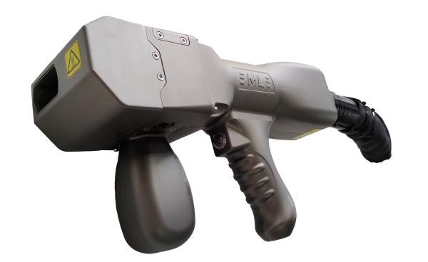 HEROLASER Equipment 0.5MPa Handheld Laser Cleaning Machine 1500Watt
