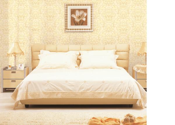0.53*10m Cheap Price Embossed Floral Wallpaper for Home Decoration , SGS CSA Listed
