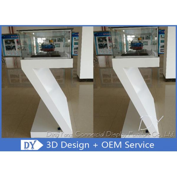 Специальные модные современные розничные стеклянные ювелирные изделия дисплеи с светом