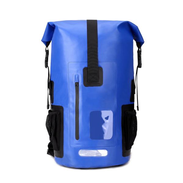 Large Capacity Waterproof Travel Backpack 35L For Hiking Camping Customized