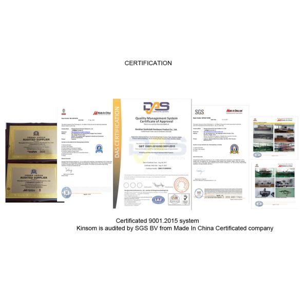 Shanghai Kinsom Precision Hardware Co.,ltd