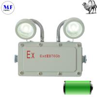 Luz de salida de emergencia a prueba de explosión de 10 W para zonas industriales zonas mineras