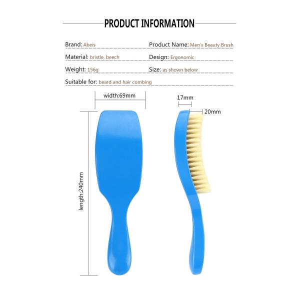Натуральный деревянный бритвенный гребень для мужской бороды и очистки волос лица