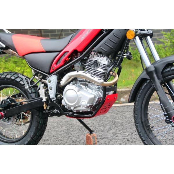 OEM Off Road Motorbike Magician 150 Front And Rear Steel Frame Materia