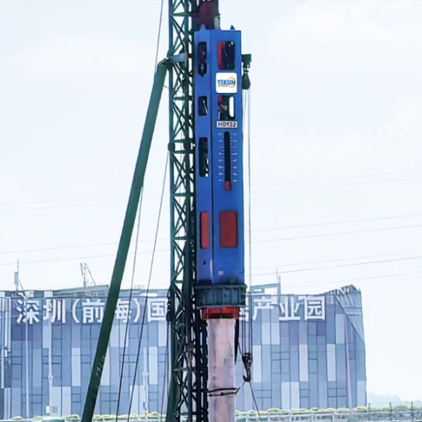 HDY22 Impact Pile Hammer | High Strike Energy & Durable Construction