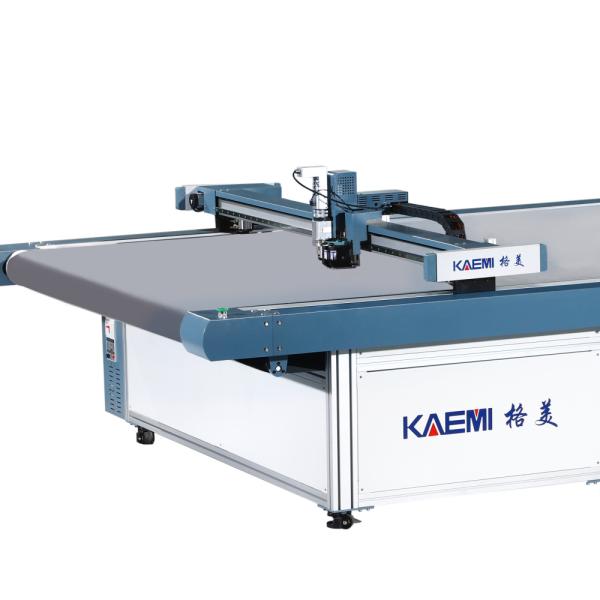Fabricación de tejidos de planta Cortador digital CNC para cuchillo redondo Cortador de cuchillo de oscilación