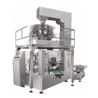 Máquina de embalagem lisa do pesador de Multihead do malote do zíper para o chocolate SS304