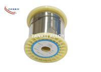 Fil plat Ni80Cr20 en alliage de nickel-chrome pour fours industriels