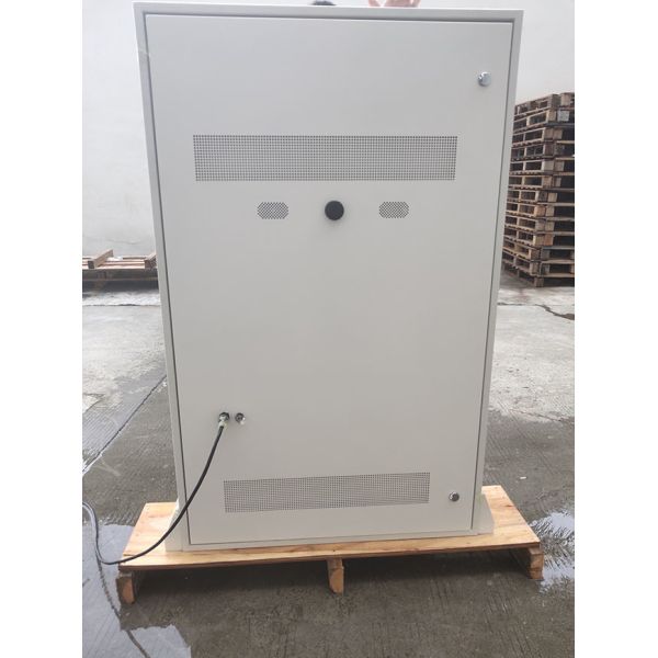 55-inch Android/Windows waterproof white outdoor standing advertising machine