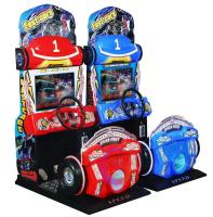 カスタマイズされたレースアケードマシン コイン操作アケードレースゲームマシン
