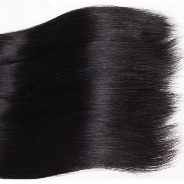 Black Heat Resistant Hair Extensions 100g Heat Friendly Hair Extensions