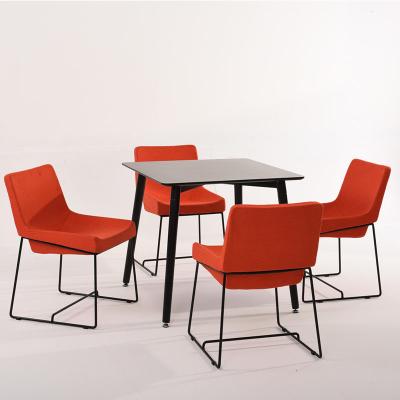 Long Life Kitchen & Dining Solid Wood Center Table & Chairs For Small Spaces