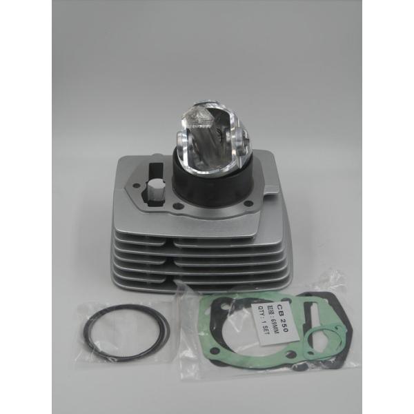 CB200 169FML Zongshen Motorcycle Cylinder Kit Wear Resistant ISO Certificate