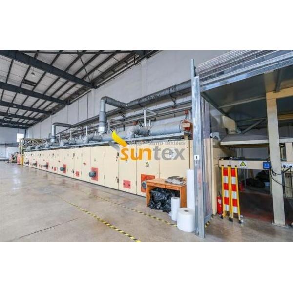 Силиконовая резина покрыла стеклянную ткань для изоляции жары