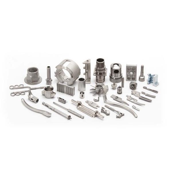 Pièces de purificateurs d'eau produites à l'usine de fabrication à l'aide de MIM de moulage par injection métallique