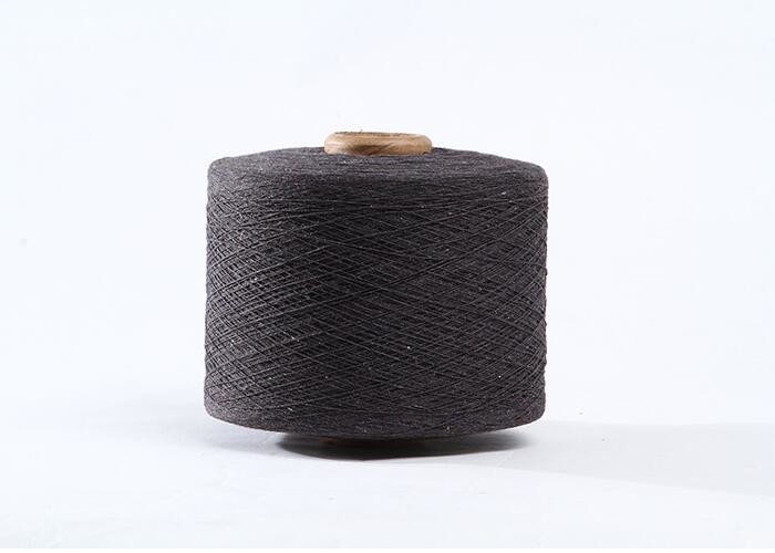 Open End Dyed Various Colors Recycled Combed Pure Cotton Yarn On Cones 5S 10S For Knitting Applications