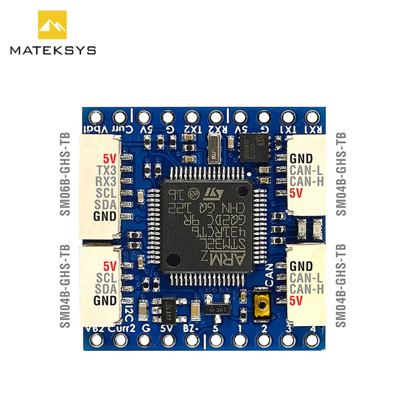 Original Matek Can-L431 ap_periph Can Node Dronecan L 26xmm for Ardupilot Gnss Barometer Airspeed Sensor Gpio