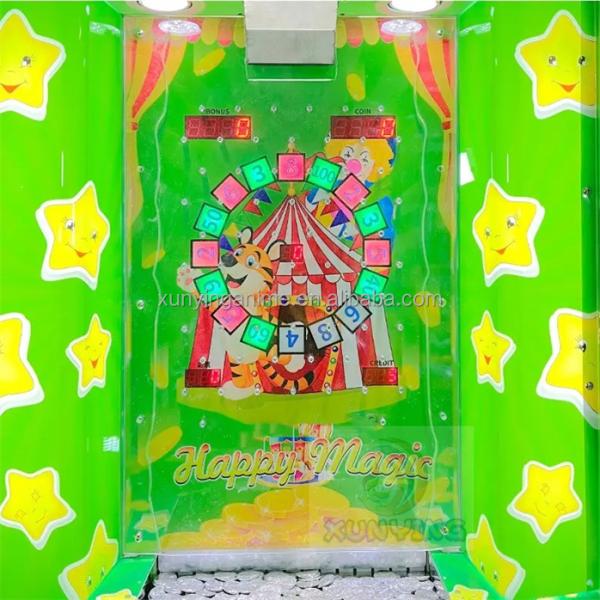 Vending Arcade Game Machine Coin Pusher With Bill Changer Amusement Game