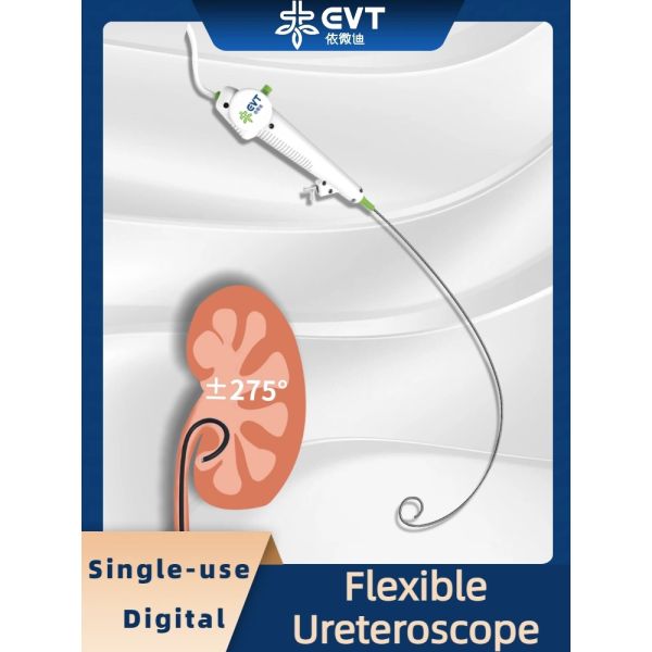 Ultra-Slim Disposable Flexible Ureteroscope
