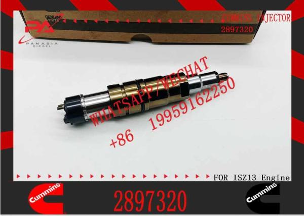 Inyector de combustible para motores diesel de alto rendimiento inyector de tren común 4384363 5579419 2897320 2872405 para Cummins ISX15 RENE