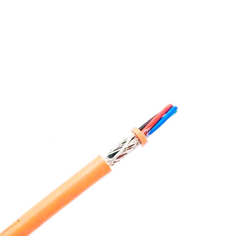 5Cx10 AWG Stranded Copper Wire , Flexible Industrial Cable UL2517