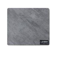 ODM de bambu do OEM dos painéis de revestimento do PVC de Grey Marble do carvão vegetal do quadrado