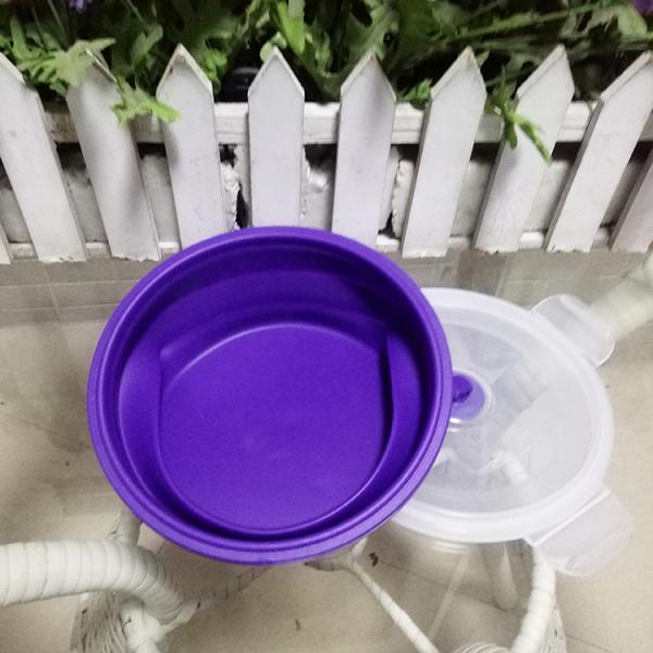 Food Lunch Silicone box plastic organizer container lunchbox food warmer meal prep containers