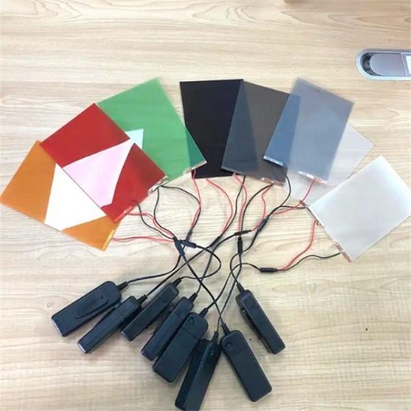 Modern Style Intelligent Dimming Tempered Laminated PDLC Glass with 80% Transmittance