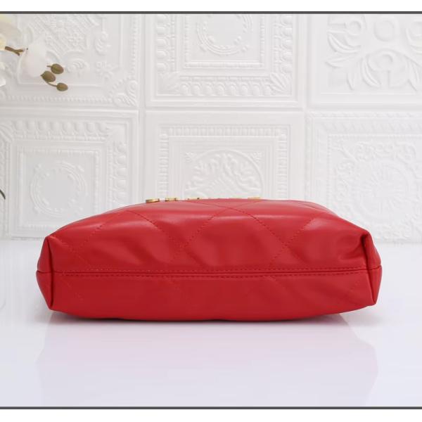 5 Colors Large Metal Chain Tote Handbags for Women Designer All Seasons Large Size