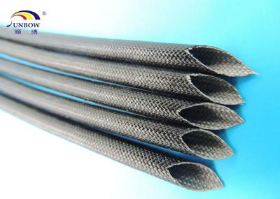 1.2KV  Silicone Rubber Coated Fiberglass Braided Sleeving Multi Color for Customized