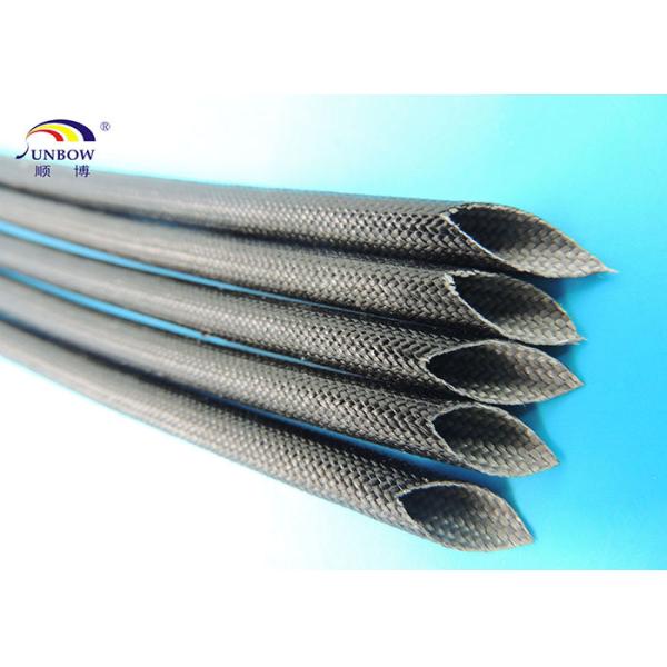 1.2KV  Silicone Rubber Coated Fiberglass Braided Sleeving Multi Color for Customized