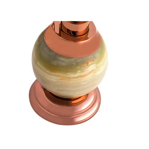 Аксессуары для ванной комнаты Стенная мыльная посуда латунь Розовое золото