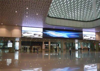 1/16 de shopping da exposição de diodo emissor de luz da cor completa da varredura P2.5 conduziu a exposição com painel destacável