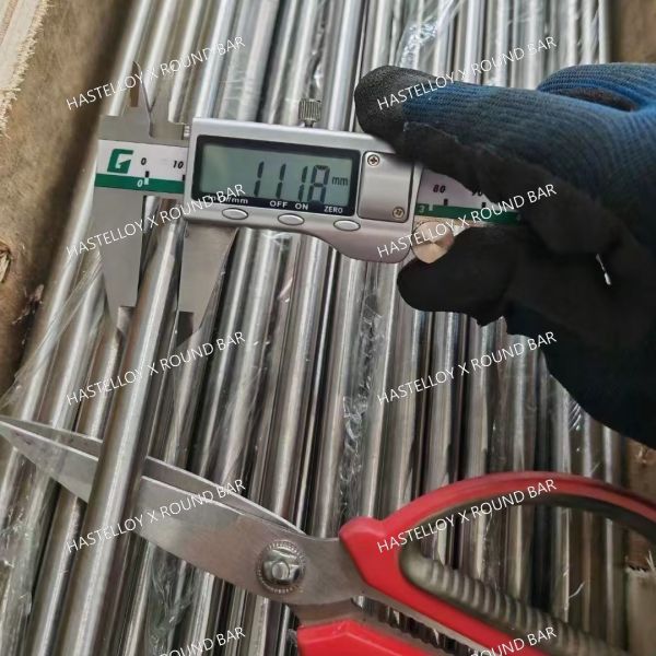 Corrosion-Resistant Hastelloy X Round Bar for Aerospace and Heat Exchanger Projects