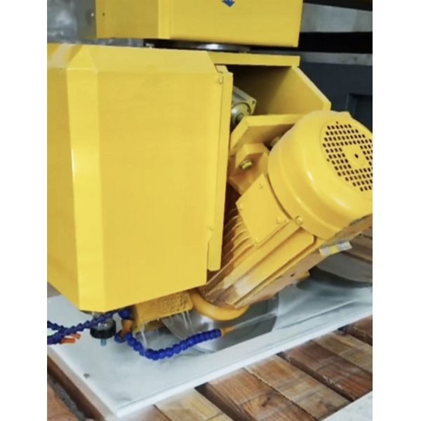 ZEUS 4+3 Bridge Granite & Marble Cutting Machine with Core Components-Motor & PLC 15 kW 3200x2000mm Max Length Easy to Operate
