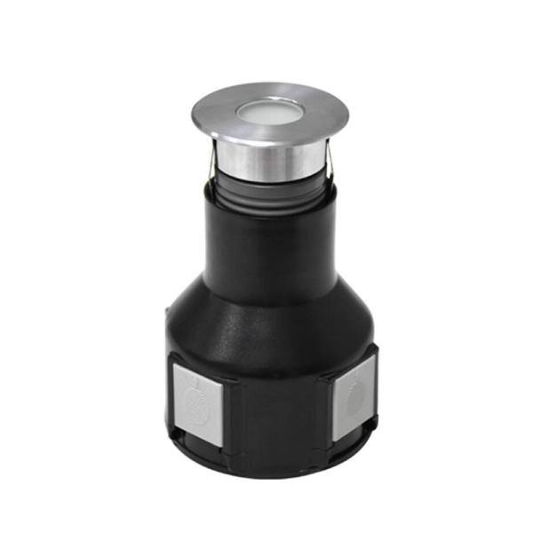 Milk Glass LED Underground Light / Mini Buried Underground Driveway Lights