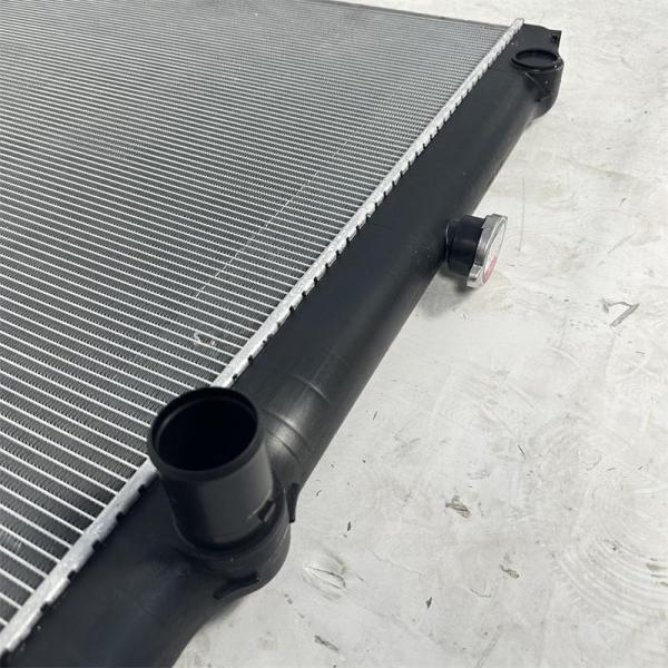 Radiador de refrigeración por agua de aluminio 4448338 para excavadora ZX200-6