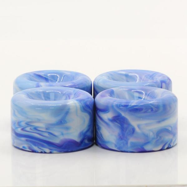 Smooth Sliding PU Skateboard Wheels 70mm 80mm 90mm Longboard  Wheels