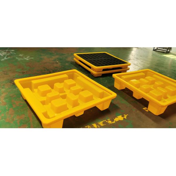 YINGCHUANG Independent Industrial PLC Bi-Axial Shuttle Rotomolding Machine with Large Insulated Oven for LLDPE Plastic Buckets & Water Tanks