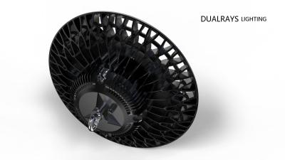 5 anos de CB altos SAA TUV GS 100W 150W 200W 240W do CE da luz da baía do diodo emissor de luz do UFO da garantia com o sensor de movimento Pluggable