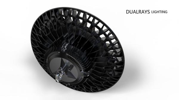 Watt 2020 alto industrial da luz 240 da baía do diodo emissor de luz do UFO da chegada IP65 com eficiência 140LPW