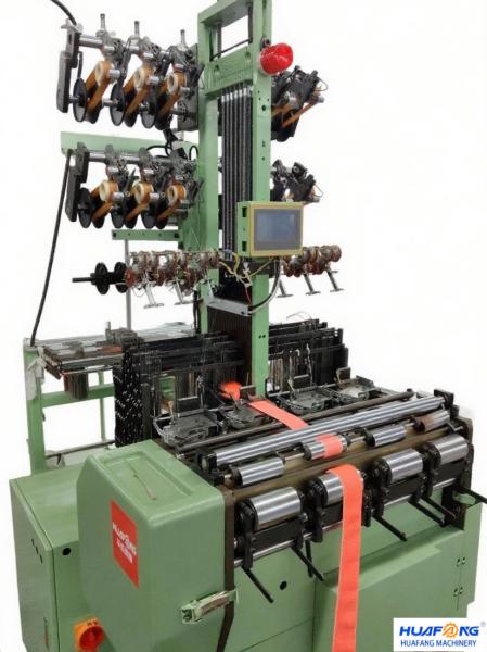 Intelligent Control System for High Speed Flat Head Shuttleless Machine Jacquard Fabric Production