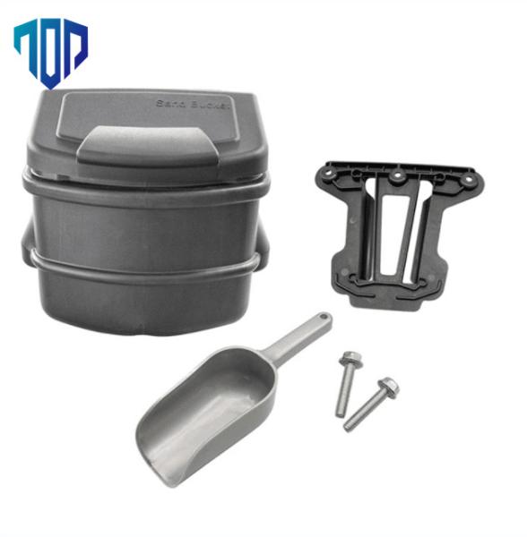 2004-UP Club Car Precedent Golf Cart Sand Bucket With Bracket