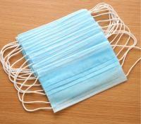 Antiviral Disposable Medical Mask Dual Fixed Strap High Filtration Capacity