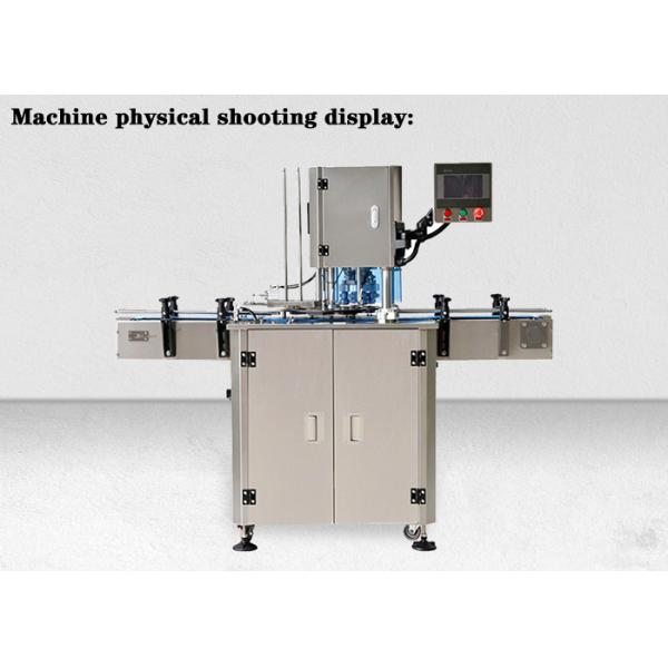 Tin Can Soda Can Automatic Can Sealing Machine 30 Cans/Min 2600W